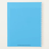 Flintstenen | Fred- en Barney-waterbuffels Planner (Achterkant)