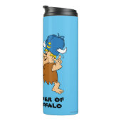 Flintstenen | Fred- en Barney-waterbuffels Thermosbeker (Geroteerd rechts)