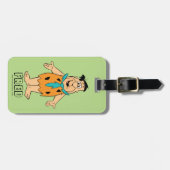 Flintstenen | Fred Flintstone Bagagelabel (Voorkant horizontaal)