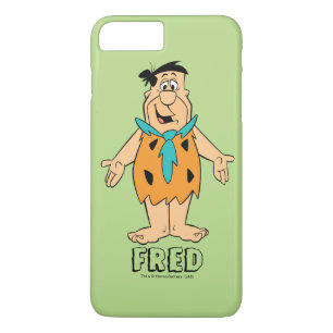Flintstenen   Fred Flintstone iPhone 8 Plus / 7 Plus Hoesje