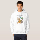Flintstenen | Fred Flintstone Dancing Hoodie (Voorkant volledig)
