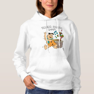 Flintstenen   Fred Flintstone Dancing Hoodie