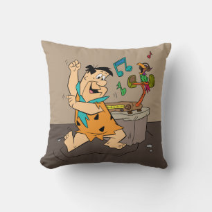 Flintstenen   Fred Flintstone Dancing Kussen