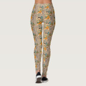 Flintstenen | Fred Flintstone Dancing Leggings (Achterkant)