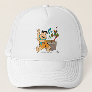 Flintstenen Fred Flintstone Dancing Trucker Pet