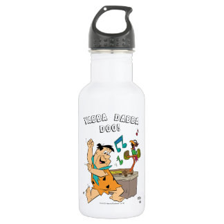 Flintstenen | Fred Flintstone Dancing Waterfles