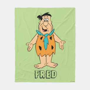 Flintstenen Fred Flintstone Fleece Deken
