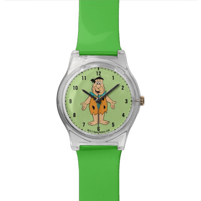 Flintstenen | Fred Flintstone Horloge (Close Up)