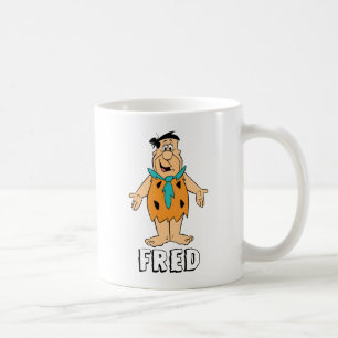 Flintstenen Fred Flintstone Koffiemok