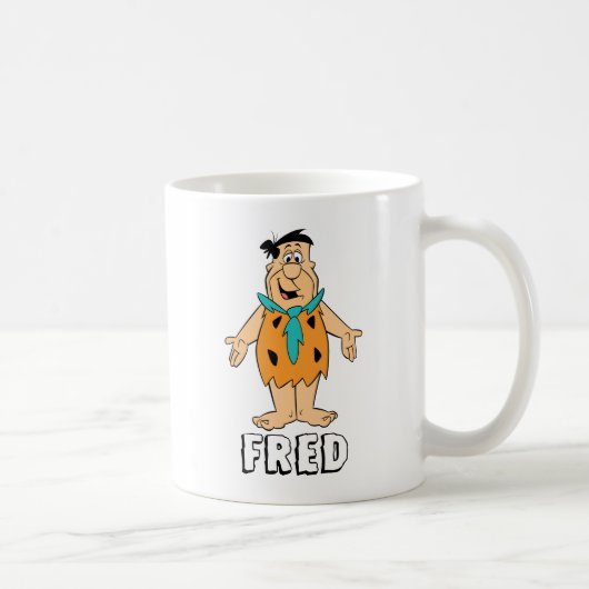Flintstenen | Fred Flintstone Koffiemok (Rechts)