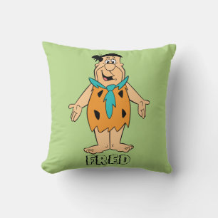 Flintstenen Fred Flintstone Kussen