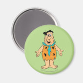 Flintstenen | Fred Flintstone Magneet (Voorkant / Achterkant)