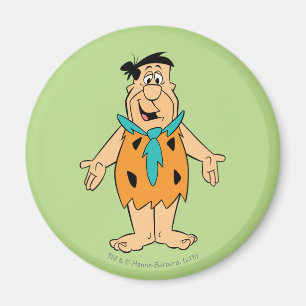 Flintstenen Fred Flintstone Magneet