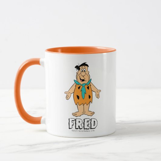 Flintstenen | Fred Flintstone Mok (Links)