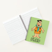 Flintstenen | Fred Flintstone Notitieboek (Binnen)