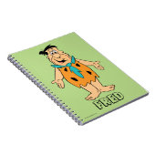 Flintstenen | Fred Flintstone Notitieboek (Rechterzijde)