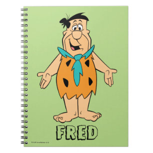 Flintstenen Fred Flintstone Notitieboek