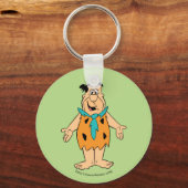 Flintstenen | Fred Flintstone Sleutelhanger (Voorkant)