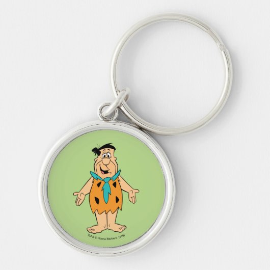 Flintstenen | Fred Flintstone Sleutelhanger (Voorkant)