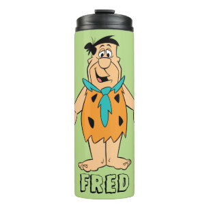 Flintstenen   Fred Flintstone Thermosbeker