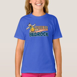 Flintstenen Fred - groeten uit slaapsteen T-shirt