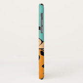 Flintstenen | Fred & Pebbles Flintstone Case-Mate iPhone Case (Achterkant/links)