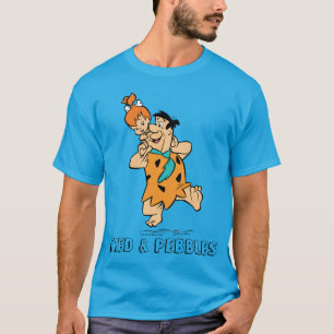 Flintstenen   Fred & Pebbles Flintstone T-shirt