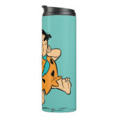 Flintstenen | Fred & Pebbles Flintstone Thermosbeker (Geroteerd rechts)