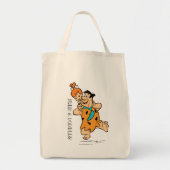 Flintstenen | Fred & Pebbles Flintstone Tote Bag (Voorkant)