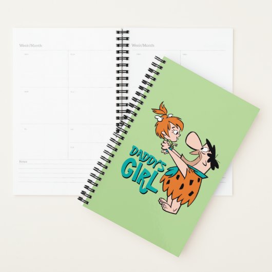 Flintstenen | Fred & Pebbles - Papa's meisje Planner (Display)