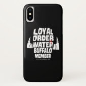 Flintstenen | Koninklijk besluit Waterbuffellid Case-Mate iPhone Case (Achterkant)