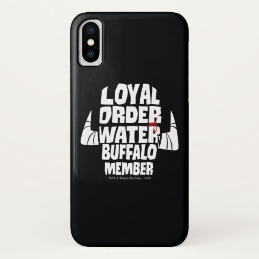 Flintstenen | Koninklijk besluit Waterbuffellid Case-Mate iPhone Case (Achterkant)