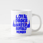 Flintstenen | Koninklijk besluit Waterbuffellid Extra Grote Beker (Rechts)