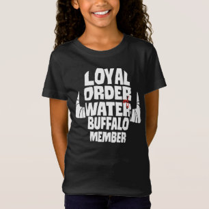 Flintstenen Koninklijk besluit Waterbuffellid T-shirt