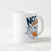 Flintstenen | Niet vanavond. Extra Grote Beker (Voorkant rechts)