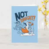 Flintstenen | Niet vanavond. Kaart (Gele Bloem)