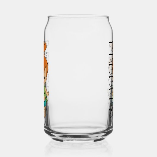 Flintstenen | Pebbles Flintstone Blikvorm Glas (Rechts)