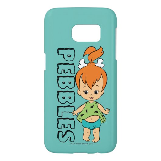 Flintstenen | Pebbles Flintstone Case-Mate Samsung Galaxy Hoesje (Achterkant)