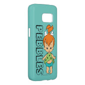 Flintstenen | Pebbles Flintstone Case-Mate Samsung Galaxy Hoesje (Back/Rechts)