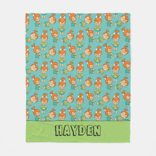 Flintstenen   Pebbles Flintstone Fleece Deken