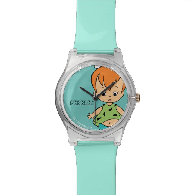 Flintstenen | Pebbles Flintstone Horloge (Close Up)