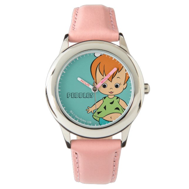 Flintstenen | Pebbles Flintstone Horloge (Voorkant)
