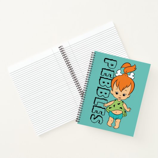 Flintstenen | Pebbles Flintstone Notitieboek (Binnen)