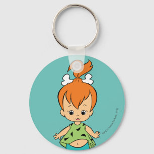 Flintstenen   Pebbles Flintstone Sleutelhanger
