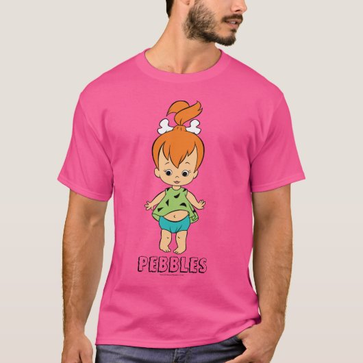 Flintstenen | Pebbles Flintstone T-shirt (Voorkant)