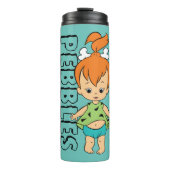 Flintstenen | Pebbles Flintstone Thermosbeker (Voorkant)
