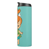 Flintstenen | Pebbles Flintstone Thermosbeker (Geroteerd rechts)