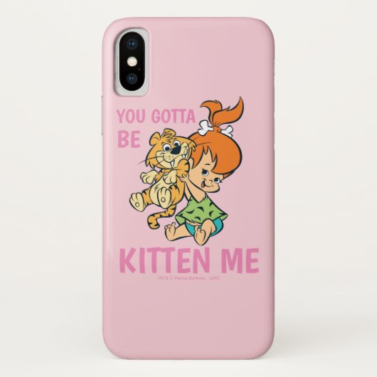 Flintstenen | Pebbles & Haar tijger Case-Mate iPhone Case (Achterkant)