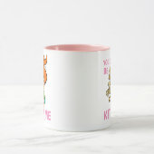 Flintstenen | Pebbles & Haar tijger Mok (Midden)