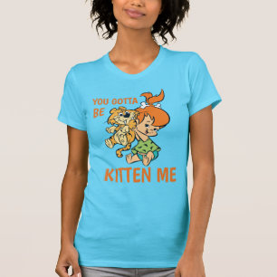 Flintstenen   Pebbles & Haar tijger T-shirt
